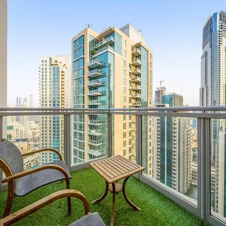 Spectacular Burj & Fountain View - Luxurious 3 Bedrooms & Maids Room - The Residences Dubai Exterior photo