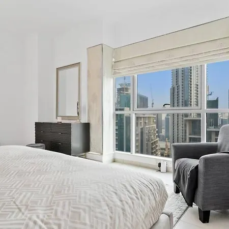 Spectacular Burj & Fountain View - Luxurious 3 Bedrooms & Maids Room - The Residences Dubai Exterior photo