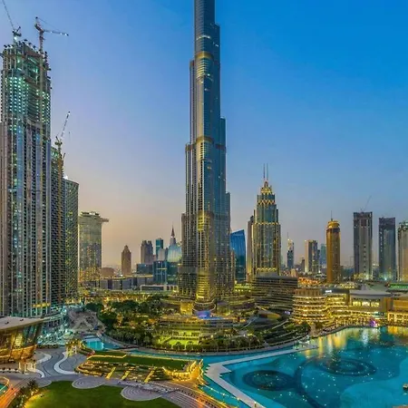 Spectacular Burj & Fountain View - Luxurious 3 Bedrooms & Maids Room - The Residences Dubai Exterior photo