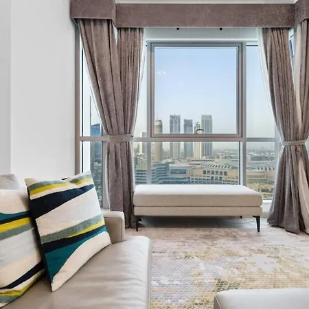 Spectacular Burj & Fountain View - Luxurious 3 Bedrooms & Maids Room - The Residences Dubai Exterior photo