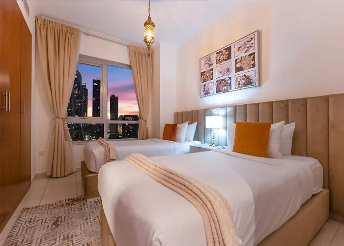 Spectacular Burj & Fountain View - Luxurious 3 Bedrooms & Maids Room - The Residences
