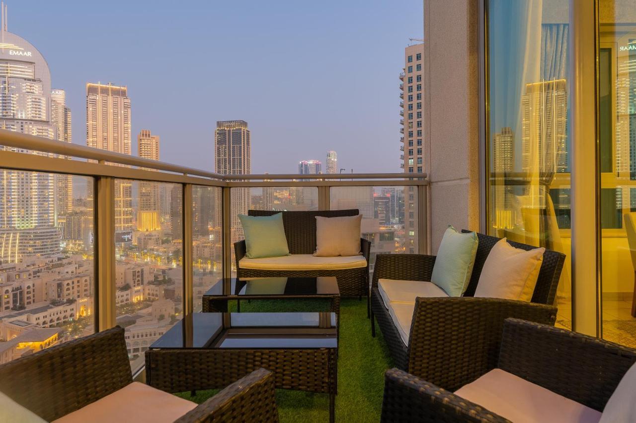 Spectacular Burj & Fountain View - Luxurious 3 Bedrooms & Maids - The Residences Appartement Dubaï