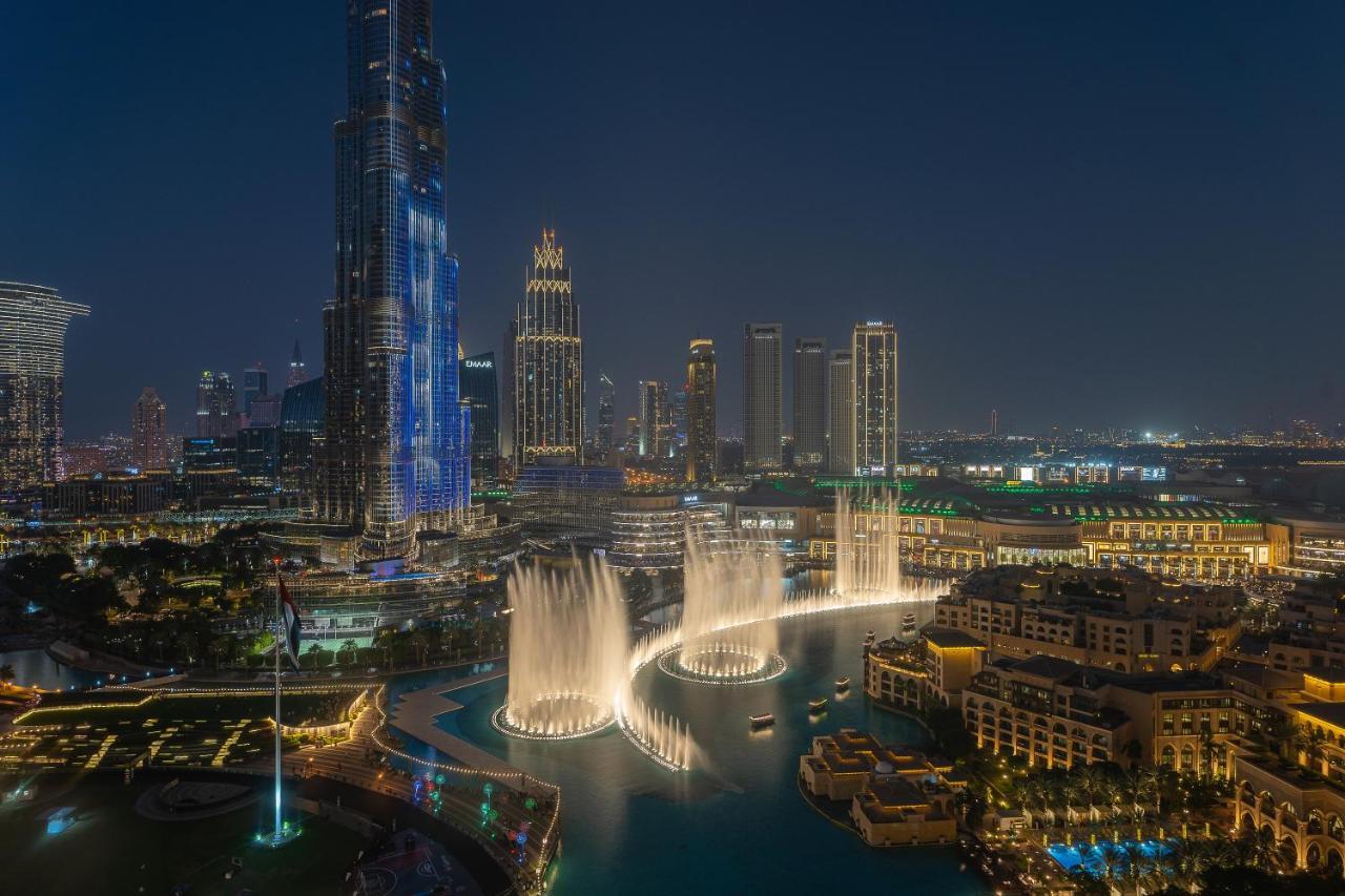 Spectacular Burj & Fountain View - Luxurious 3 Bedrooms & Maids - The Residences Appartement *
