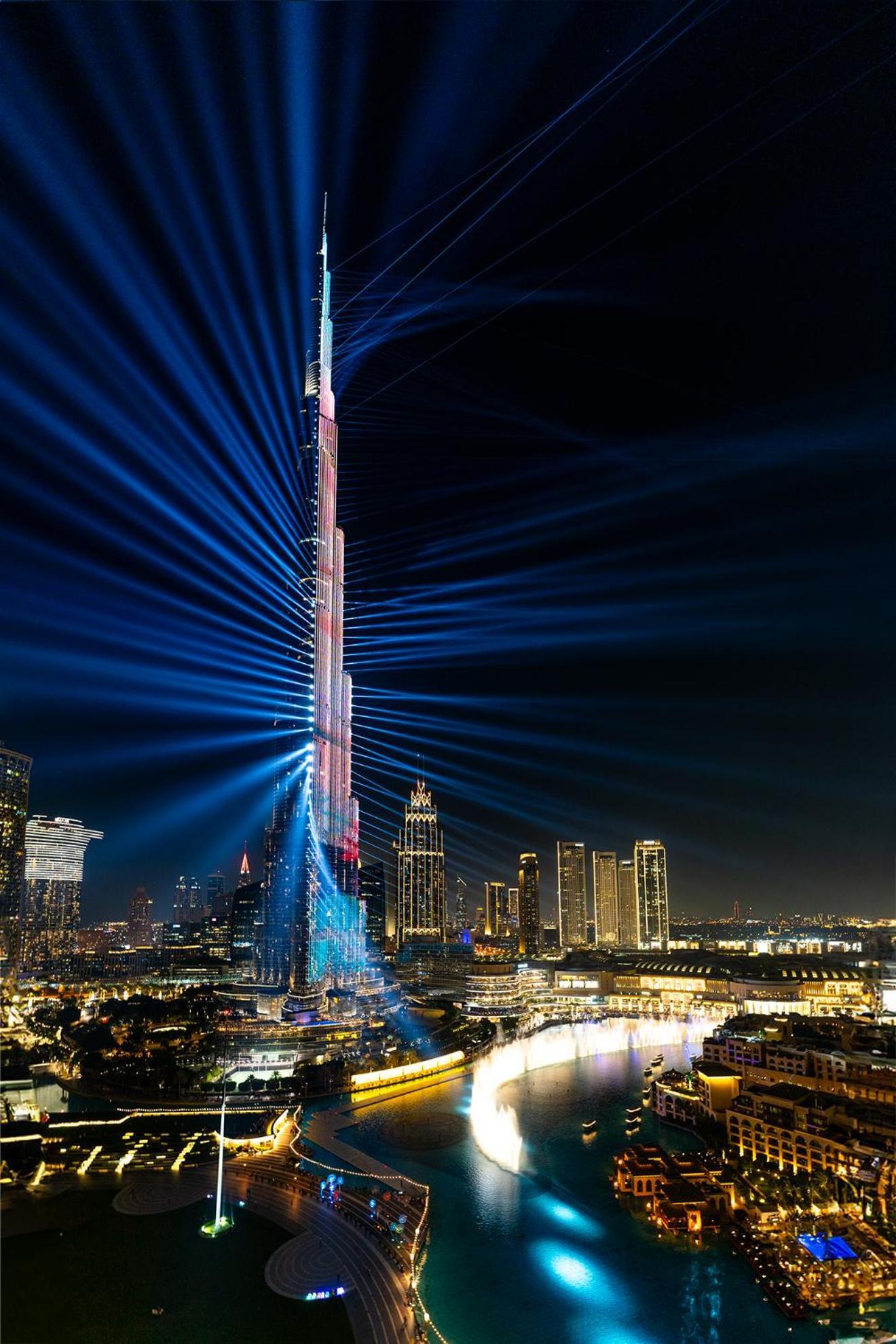 Spectacular Burj & Fountain View - Luxurious 3 Bedrooms & Maids - The Residences Appartement Dubaï