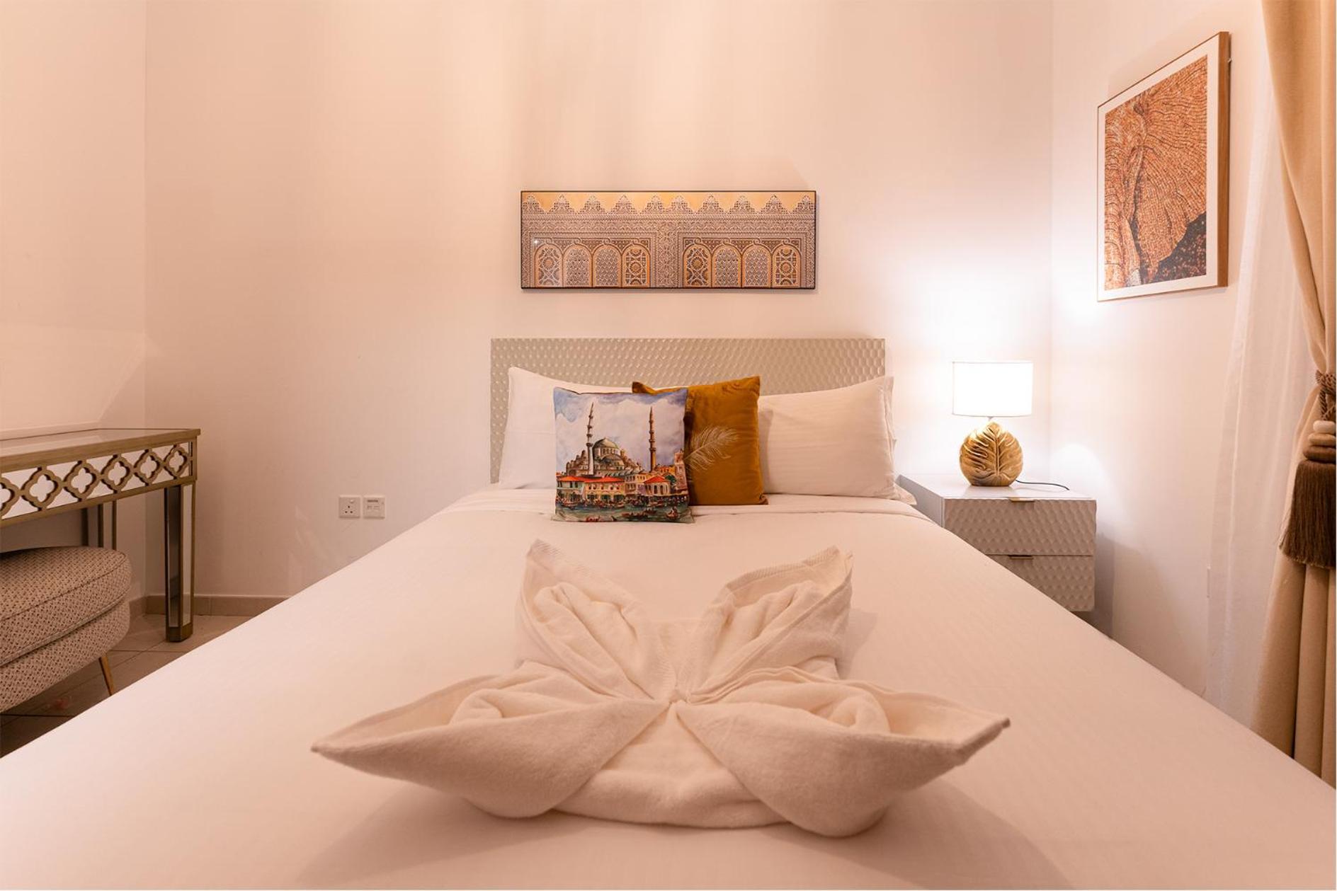 Spectacular Burj & Fountain View - Luxurious 3 Bedrooms & Maids - The Residences Appartement
