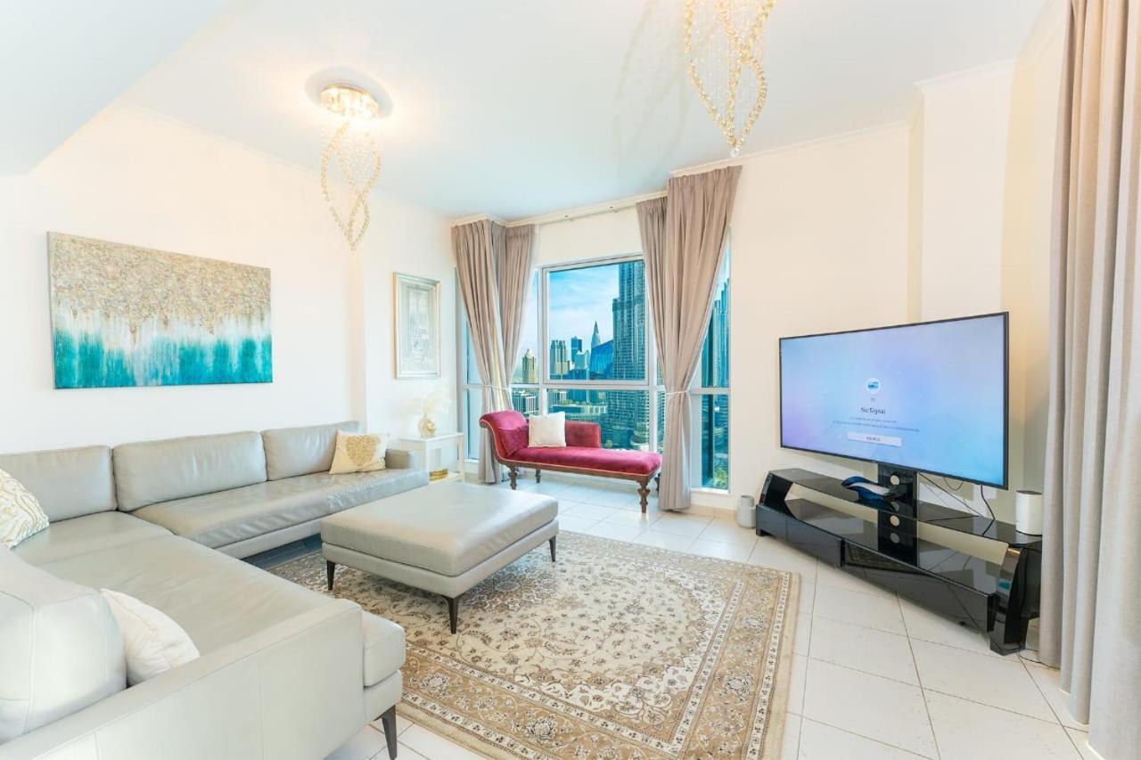 Appartement Spectacular Burj & Fountain View - Luxurious 3 Bedrooms & Maids - The Residences *