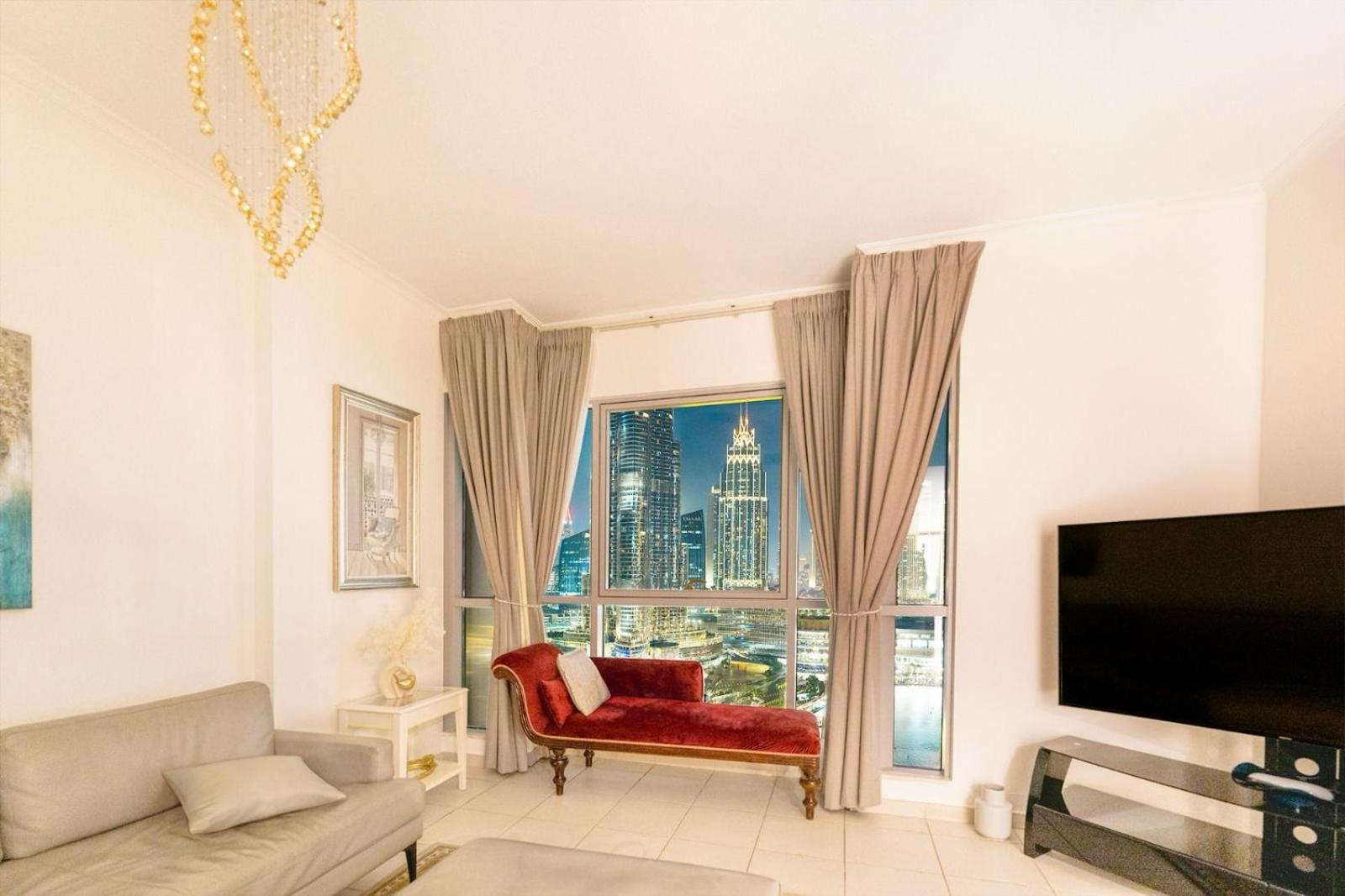 Appartement Spectacular Burj & Fountain View - Luxurious 3 Bedrooms & Maids - The Residences *